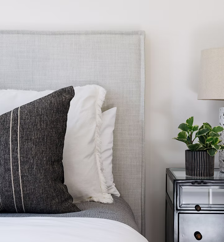 Guest Bedroom + Bath