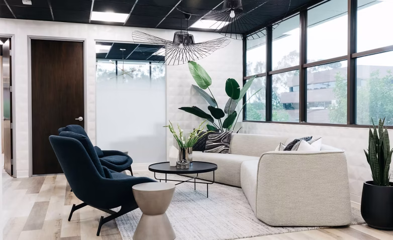 Modern Office Moment