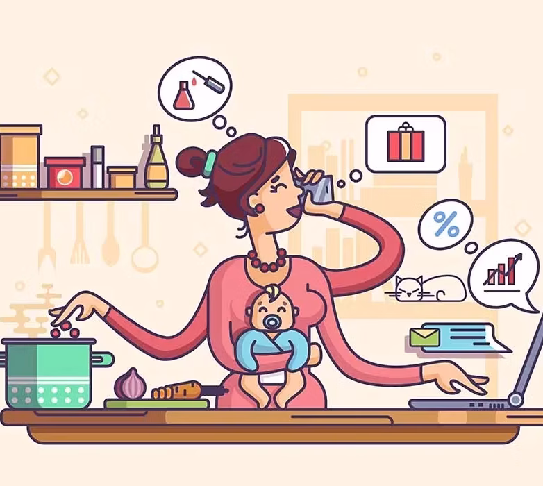 The Impeccable Ease and Simple Life of a Working Mom……An Anecdote